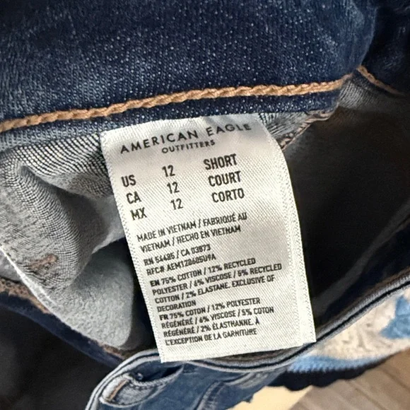 American Eagle Outfitters Flare Jeans in Blue - Picture 5 of 5